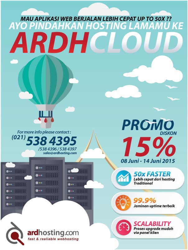 Promo Cloud Ardhosting
