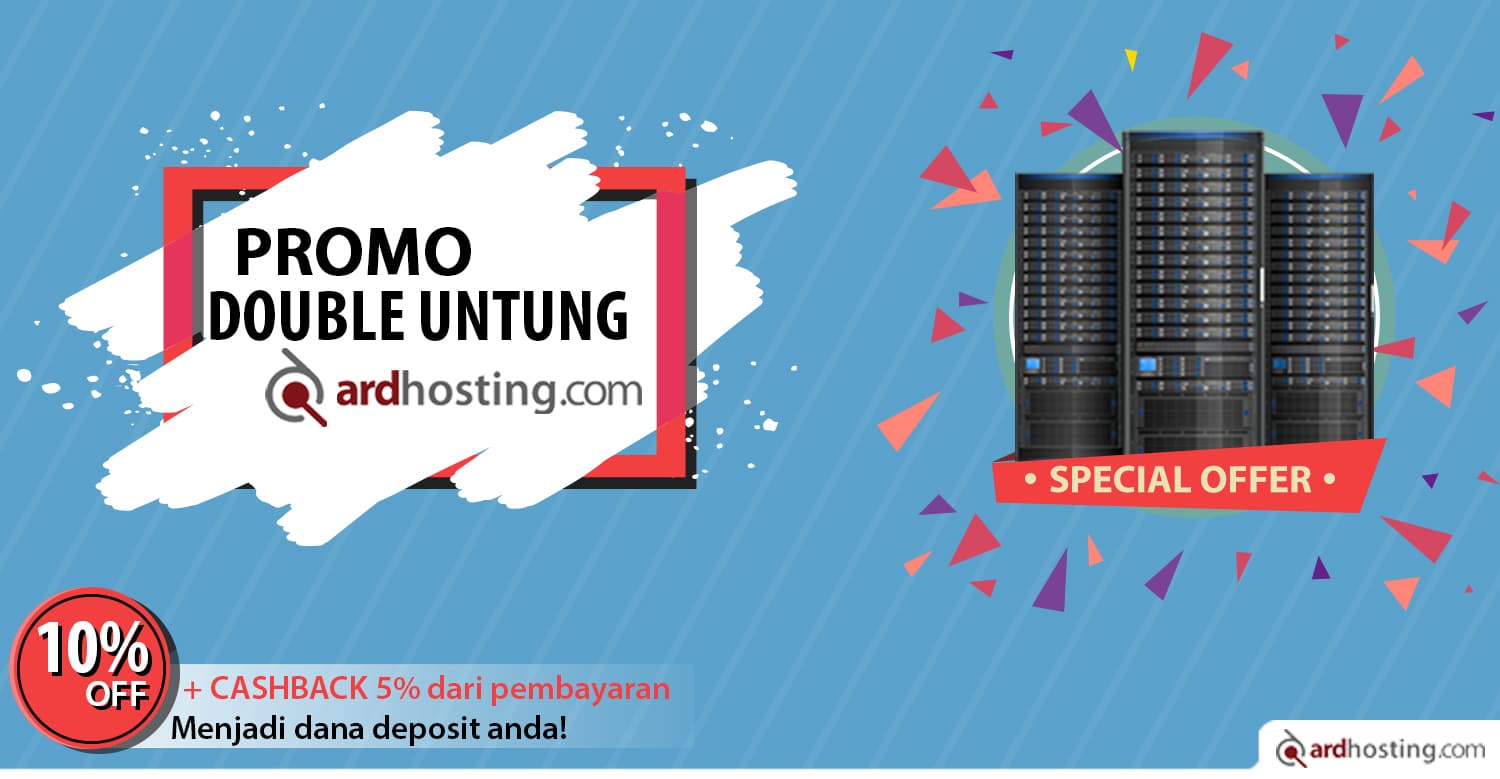 Promo double untung