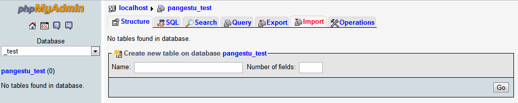 Database Name